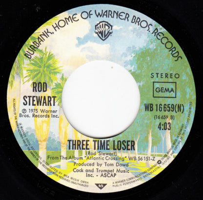 Rod Stewart : This Old Heart Of Mine (7", Single)