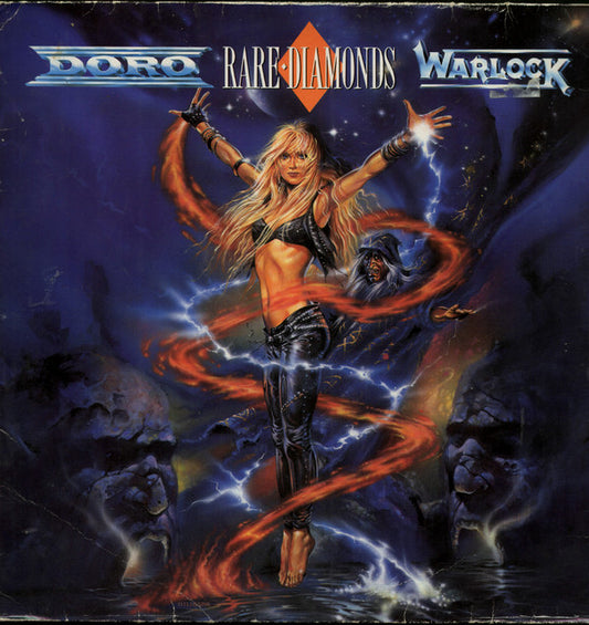 Doro & Warlock (2) : Rare Diamonds (LP, Comp)
