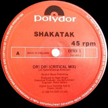 Shakatak : Dr! Dr! (12")