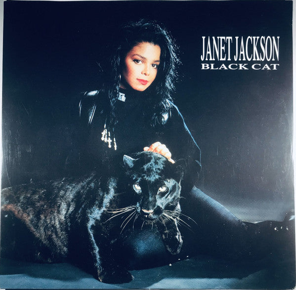 Janet Jackson : Black Cat (12")