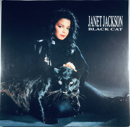 Janet Jackson : Black Cat (12")