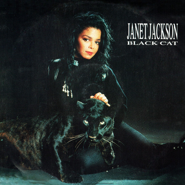 Janet Jackson : Black Cat (12")