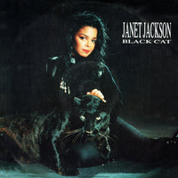 Janet Jackson : Black Cat (12")