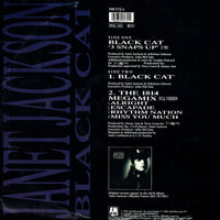 Janet Jackson : Black Cat (12")