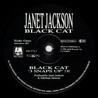 Janet Jackson : Black Cat (12")
