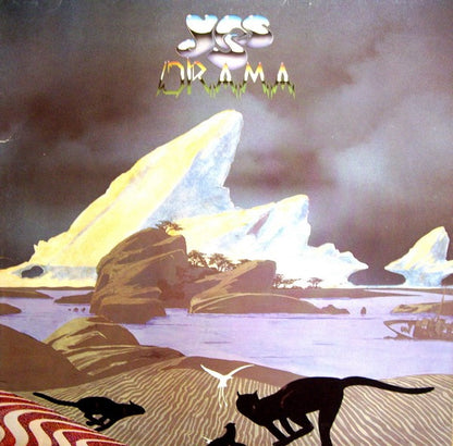 Yes : Drama (LP, Album, Gat)