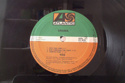 Yes : Drama (LP, Album, Gat)