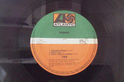 Yes : Drama (LP, Album, Gat)