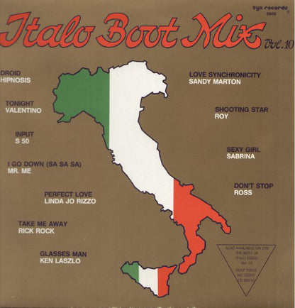 Various : Italo Boot Mix Vol. 10 (12", Maxi, Mixed)