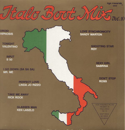 Various : Italo Boot Mix Vol. 10 (12", Maxi, Mixed)