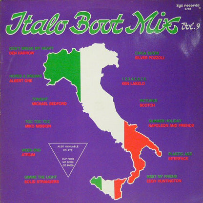 Various : Italo Boot Mix Vol. 9 (12", Maxi, Mixed)