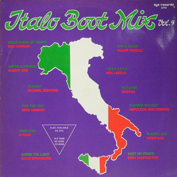 Various : Italo Boot Mix Vol. 9 (12", Maxi, Mixed)