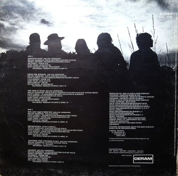 Keef Hartley Band* : The Time Is Near.... (LP, Album)