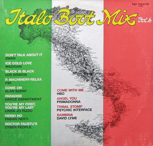 Various : Italo Boot Mix Vol. 6 (12", Mixed)