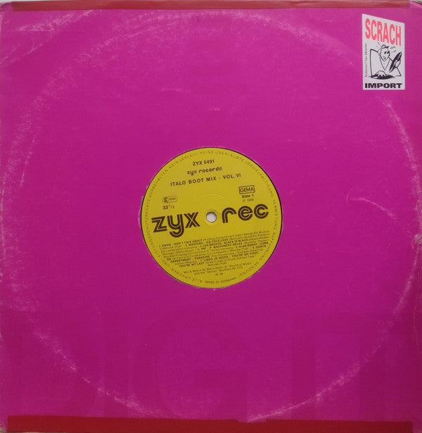 Various : Italo Boot Mix Vol. 6 (12", Mixed)