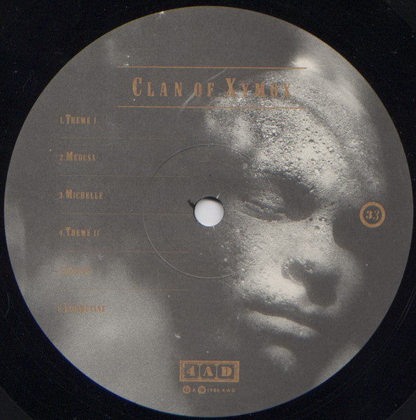 Clan Of Xymox : Medusa (LP, Album)