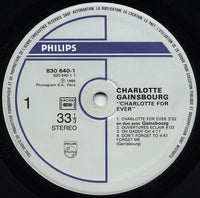 Charlotte Gainsbourg : Charlotte For Ever (LP, Album, Emb)