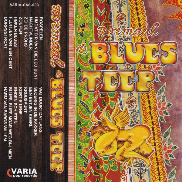Normaal : De Blues Teep (Cass, Album, RE, Gol)