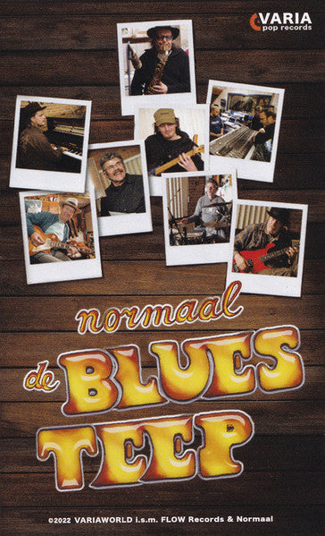 Normaal : De Blues Teep (Cass, Album, RE, Gol)