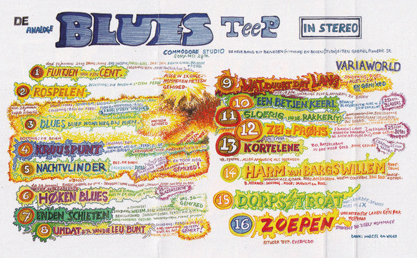 Normaal : De Blues Teep (Cass, Album, RE, Gol)