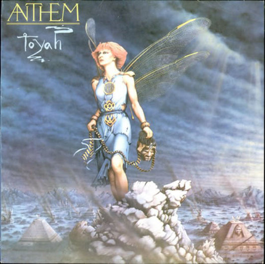 Toyah (3) : Anthem (LP, Album)