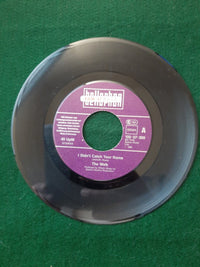 The Walk (5) : I Didn't Catch Your Name (7")