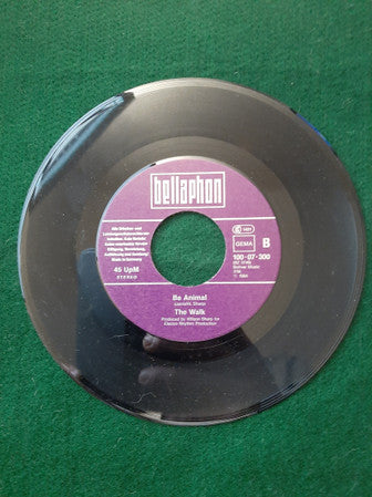 The Walk (5) : I Didn't Catch Your Name (7")