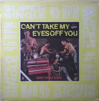 Boys Town Gang : Can't Take My Eyes Off You (12", Maxi)