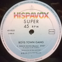 Boys Town Gang : Can't Take My Eyes Off You (12", Maxi)
