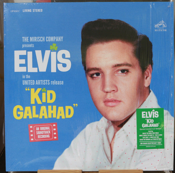 Elvis* : Kid Galahad (2xLP, Album, Ltd, S/Edition, 180)
