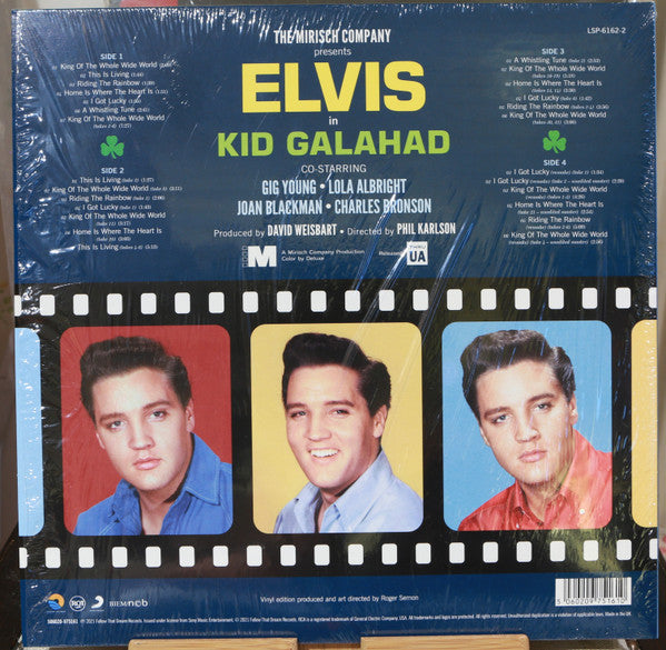 Elvis* : Kid Galahad (2xLP, Album, Ltd, S/Edition, 180)