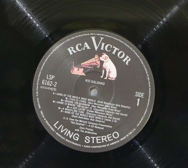 Elvis* : Kid Galahad (2xLP, Album, Ltd, S/Edition, 180)