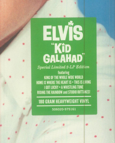 Elvis* : Kid Galahad (2xLP, Album, Ltd, S/Edition, 180)