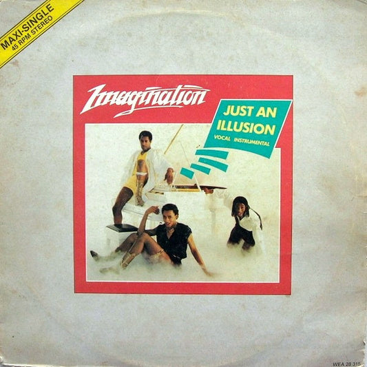 Imagination : Just An Illusion (12", Maxi)