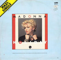 Madonna : Holiday (12", Maxi)