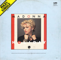 Madonna : Holiday (12", Maxi)