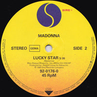 Madonna : Holiday (12", Maxi)