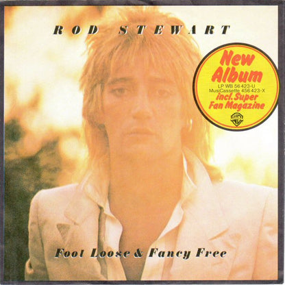 Rod Stewart : Hot Legs / I Was Only Joking (7", Single)