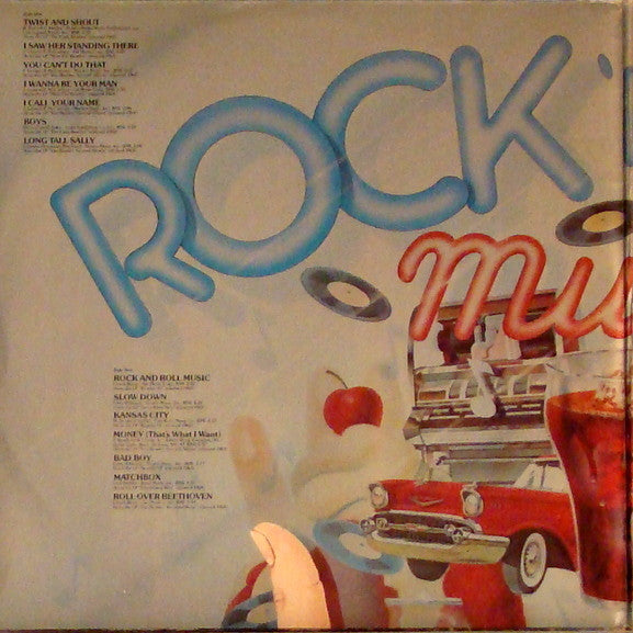 The Beatles : Rock 'N' Roll Music (2xLP, Comp, RE)