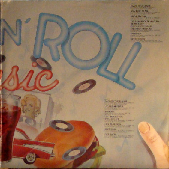 The Beatles : Rock 'N' Roll Music (2xLP, Comp, RE)