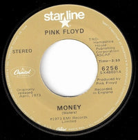 Pink Floyd : Money (7", Single, RE, Styrene, Oli)