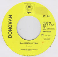 Donovan : Salvation Stomp (7", Single)