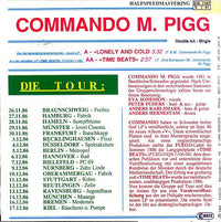 Commando M. Pigg : Lonely And Cold (7", Single)