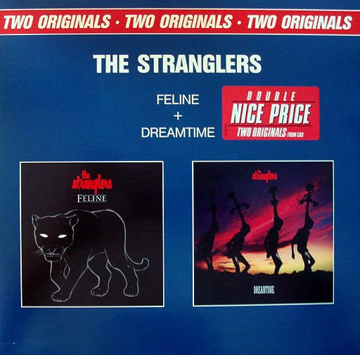 The Stranglers : Feline + Dreamtime (2xLP, Album, Comp)