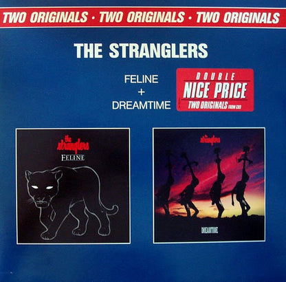 The Stranglers : Feline + Dreamtime (2xLP, Album, Comp)