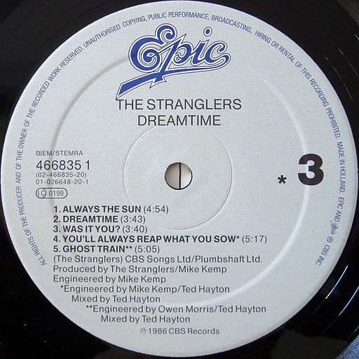 The Stranglers : Feline + Dreamtime (2xLP, Album, Comp)