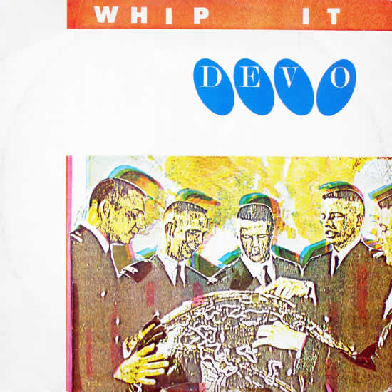 Devo : Whip It (12", Single)