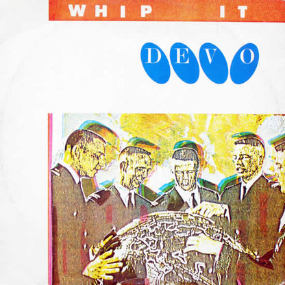 Devo : Whip It (12", Single)