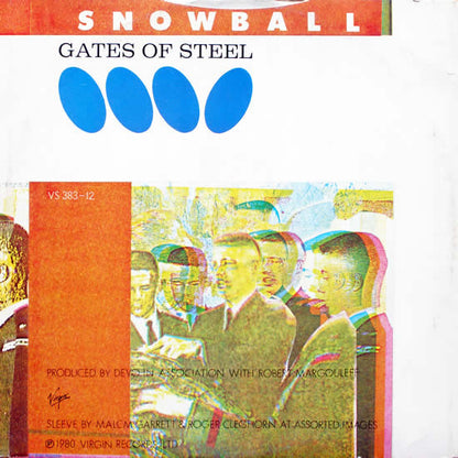 Devo : Whip It (12", Single)