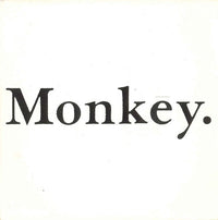 George Michael : Monkey (7", Single, Lar)